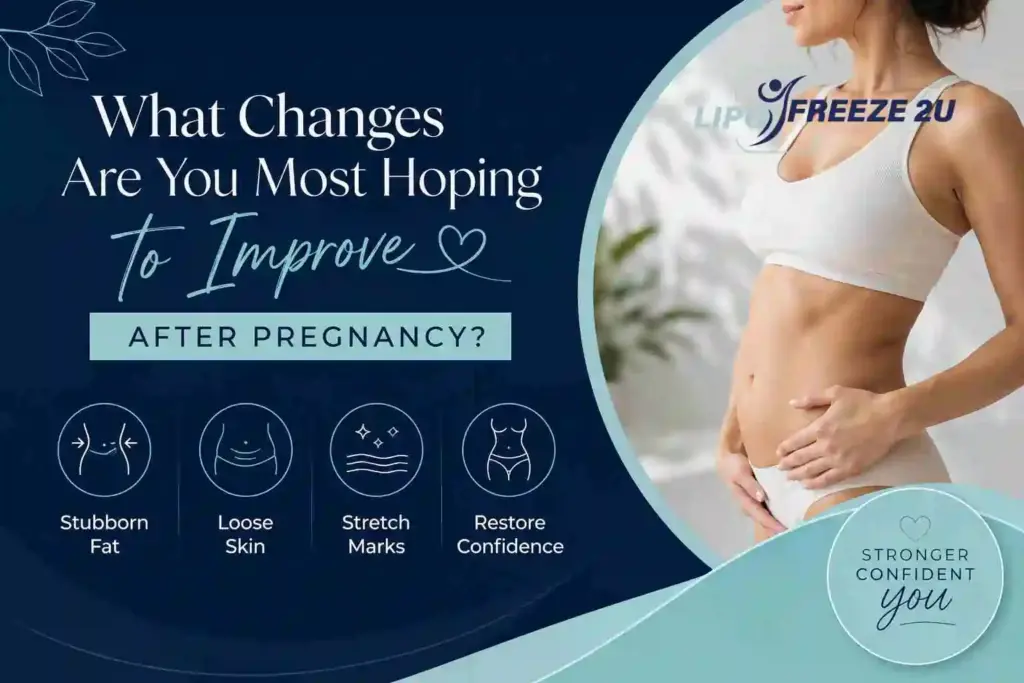 What Changes Are You Most Hoping to Improve After Pregnancy Cockfosters?