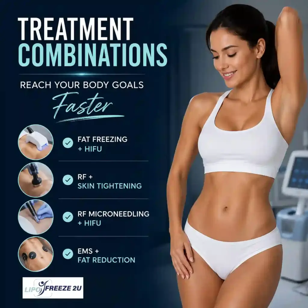Which Combination of Treatments Could Help You Reach Your Body Goals Faster Cockfosters?